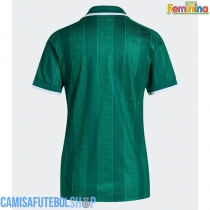 Camisa de time de futebol África do Sul Replicas 2º Equipamento Feminina Mundo 2026 Manga Curta